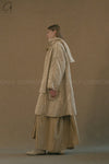 Mutedance Detachable Scarf Jacket MD-MD23FW46-0 PM106